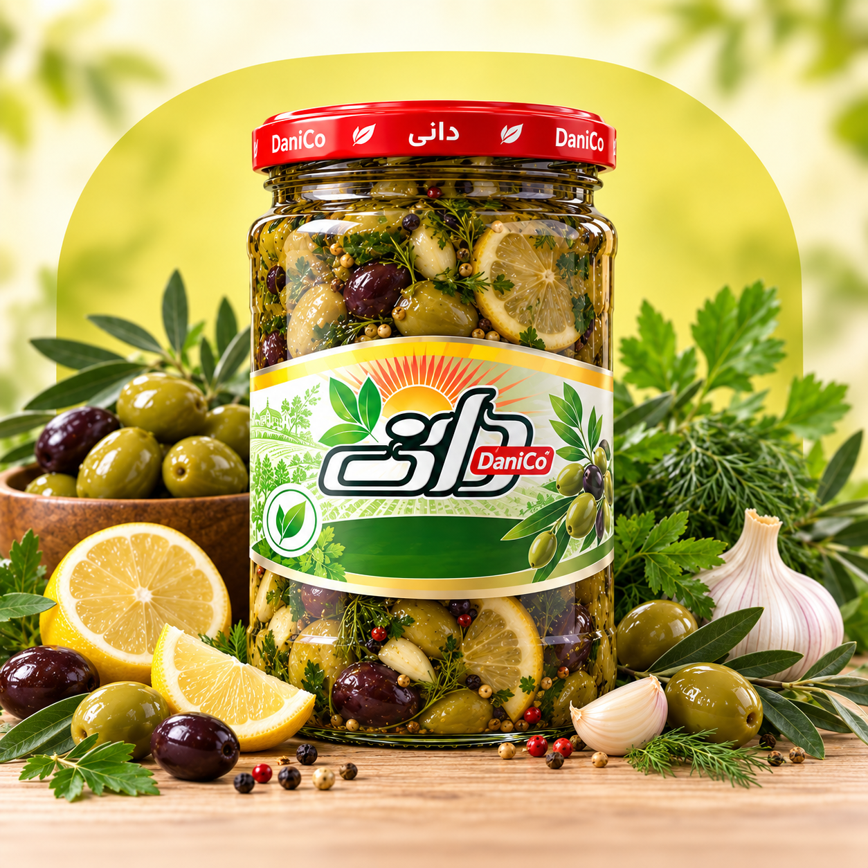 زیتون شور