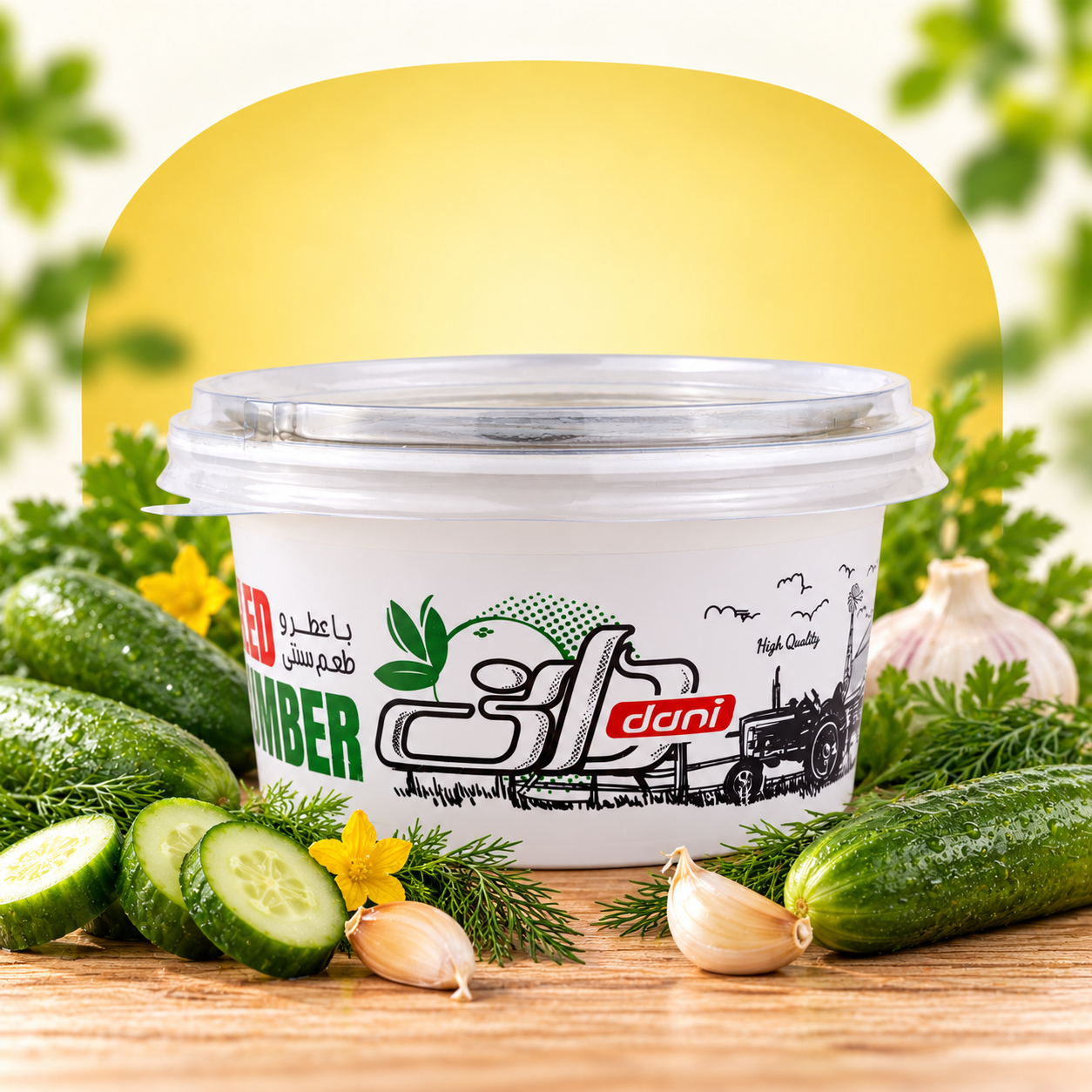 خیارشور ظرفی ۷۰۰ گرم