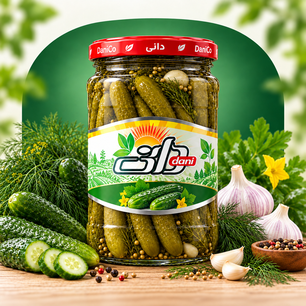 خیارشور صادراتی