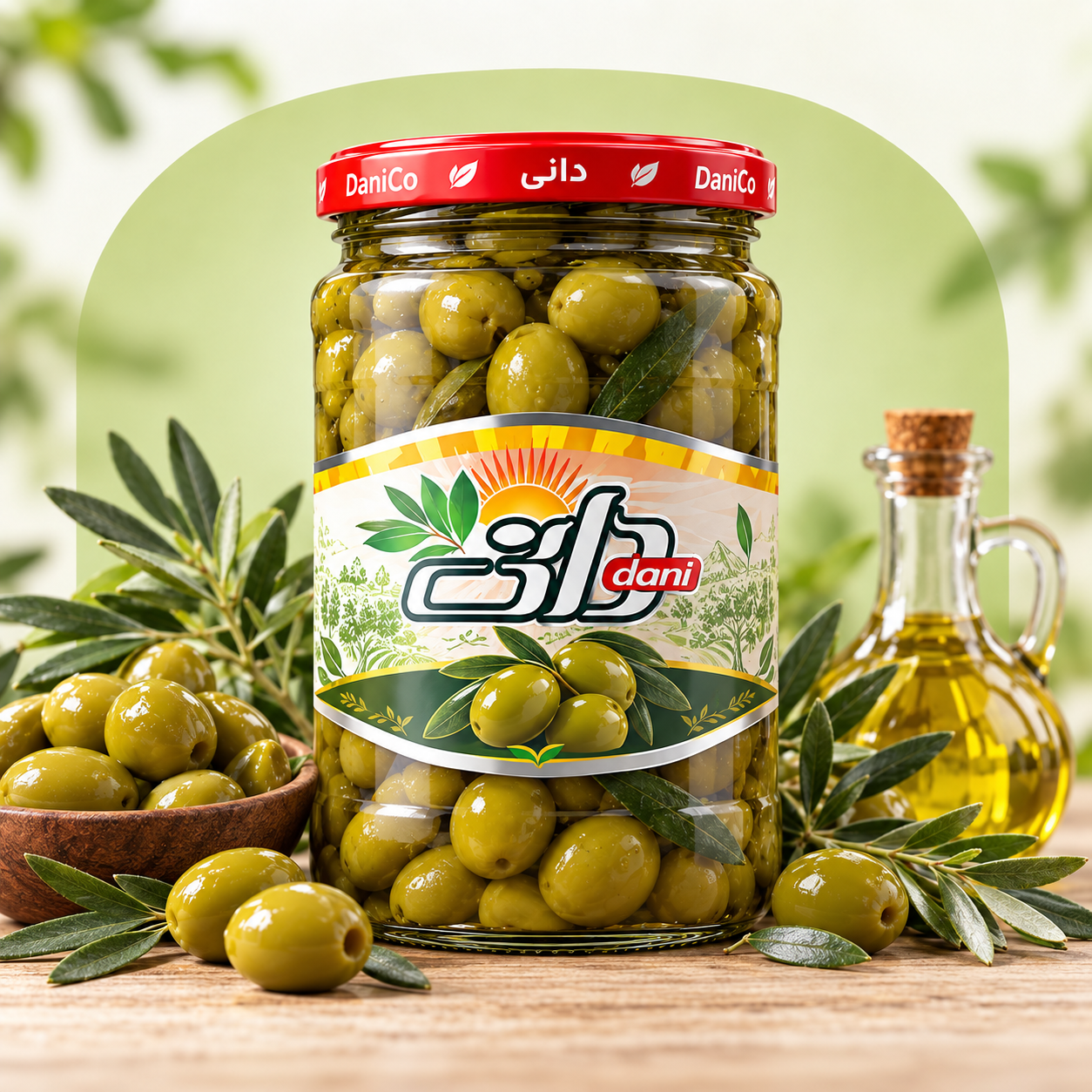 زیتون سبز