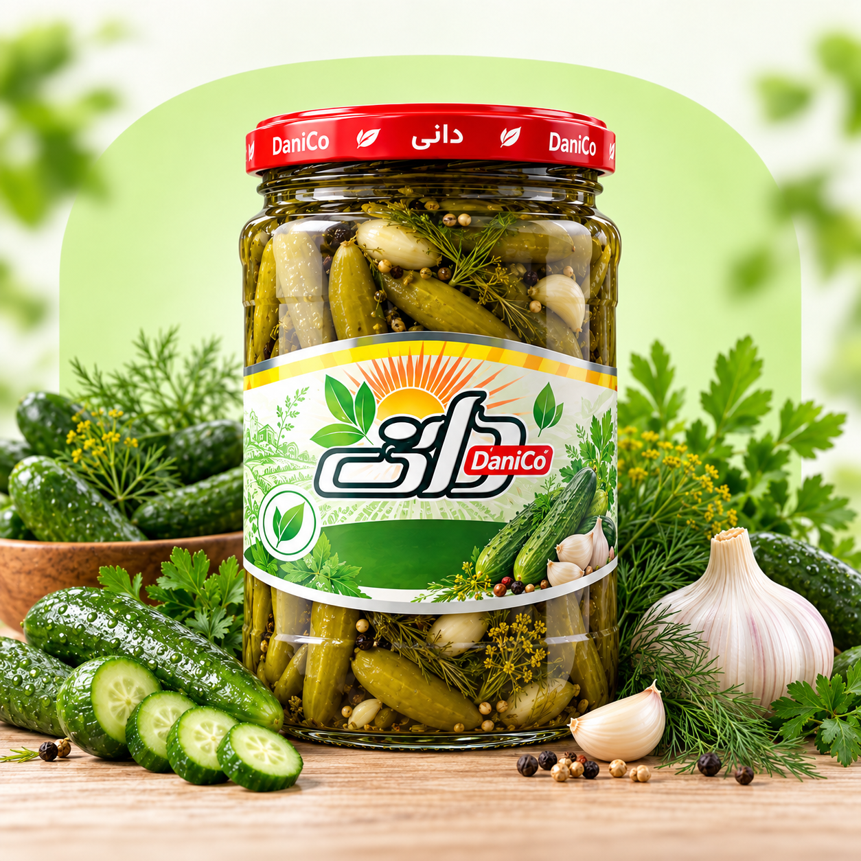 خیارشور قلمی