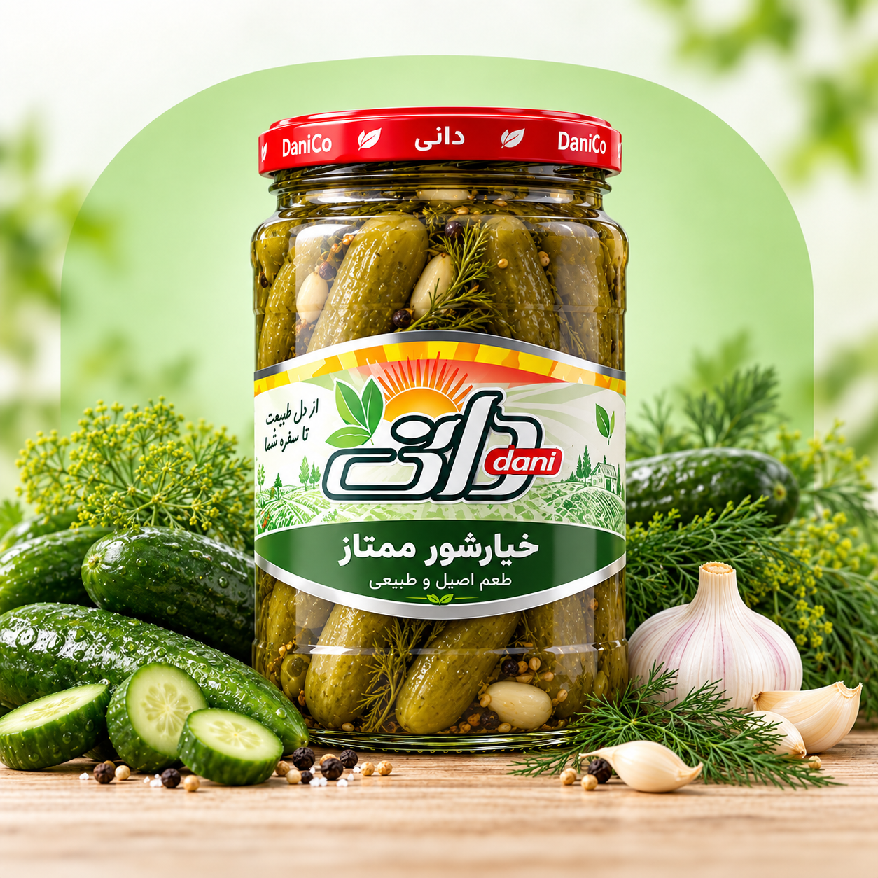 خیارشور ممتاز