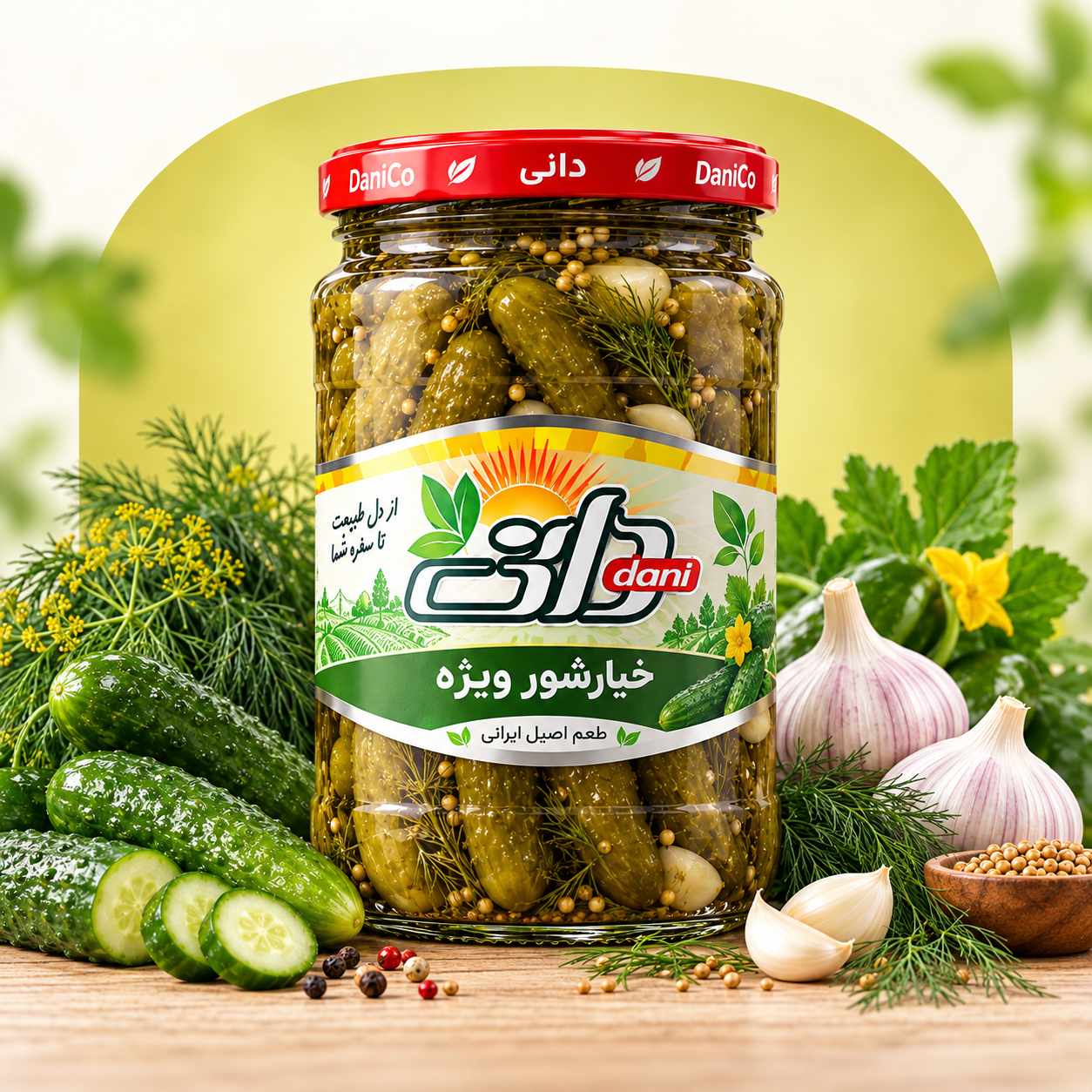 خیارشور ویژه